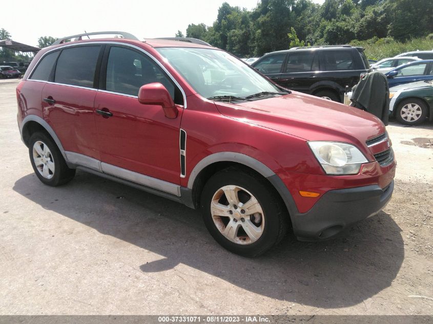 2014 CHEVROLET CAPTIVA SPORT FLEET LS - 3GNAL2EK6ES638407