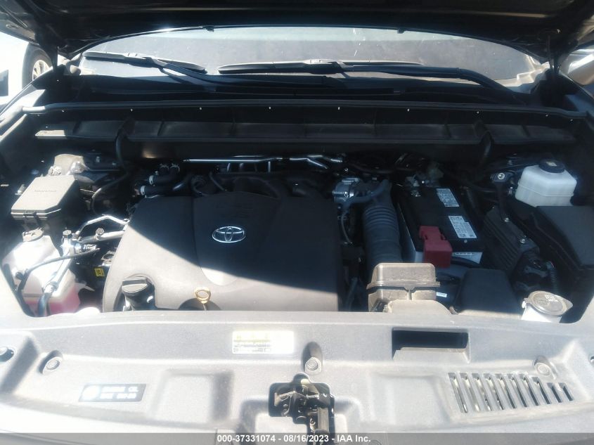 2022 TOYOTA HIGHLANDER LE - 5TDBZRBHXNS246581