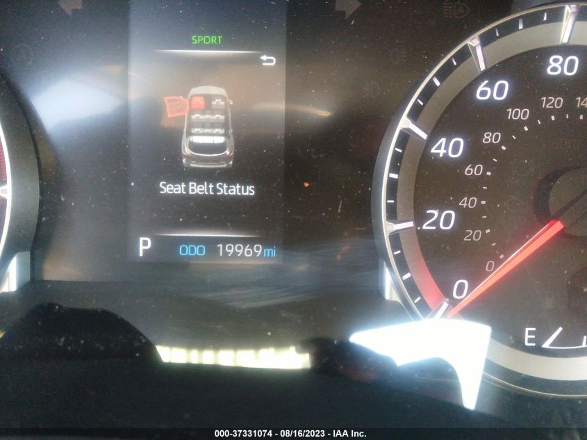 2022 TOYOTA HIGHLANDER LE - 5TDBZRBHXNS246581