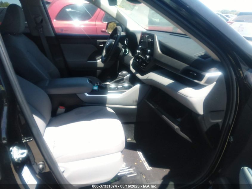 2022 TOYOTA HIGHLANDER LE - 5TDBZRBHXNS246581