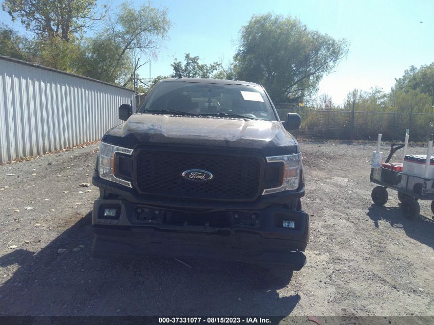 VIN 1FTEW1CP8LKF53491 2020 FORD F-150 XL/XLT/LARIAT
