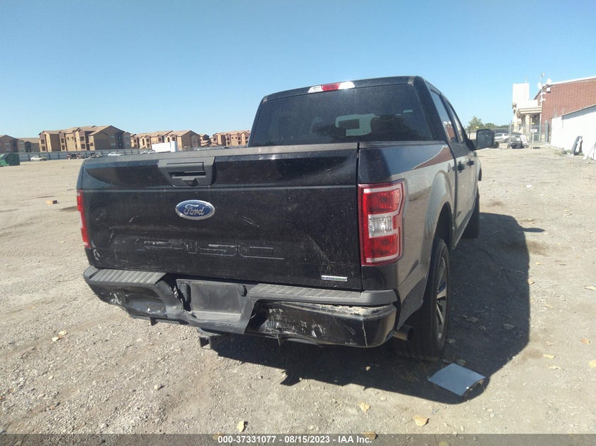 VIN 1FTEW1CP8LKF53491 2020 FORD F-150 XL/XLT/LARIAT