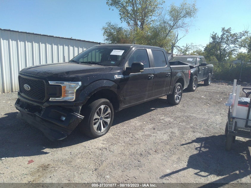 VIN 1FTEW1CP8LKF53491 2020 FORD F-150 XL/XLT/LARIAT
