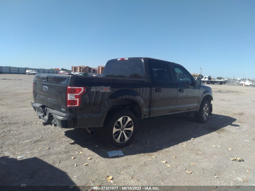 VIN 1FTEW1CP8LKF53491 2020 FORD F-150 XL/XLT/LARIAT
