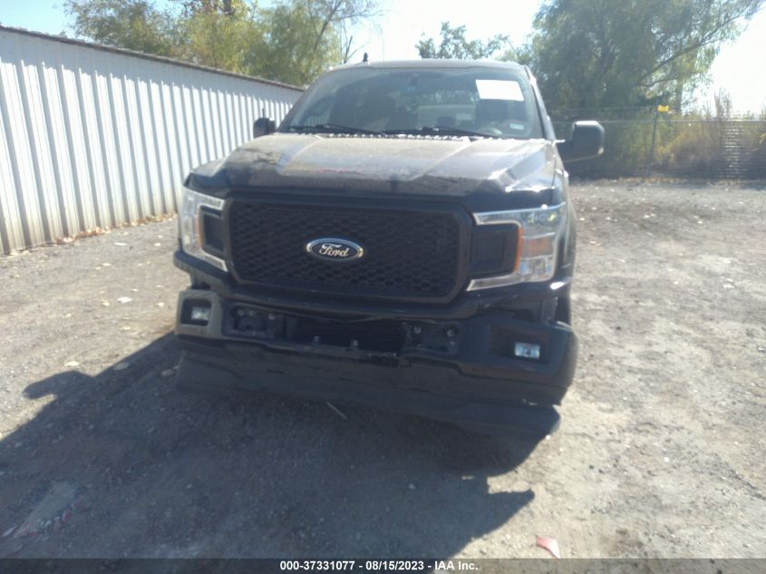 VIN 1FTEW1CP8LKF53491 2020 FORD F-150 XL/XLT/LARIAT