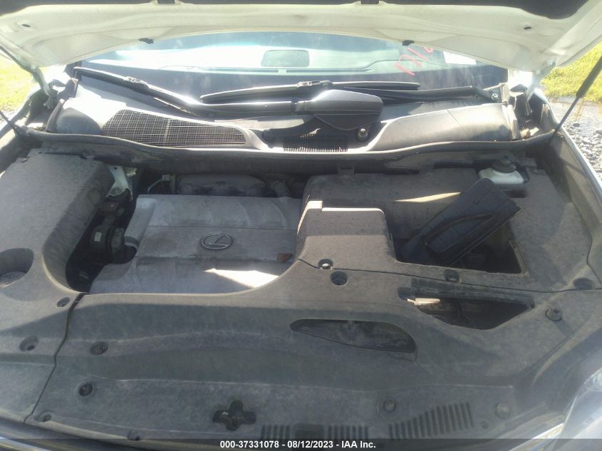2013 LEXUS RX 350 - 2T2BK1BA2DC171869