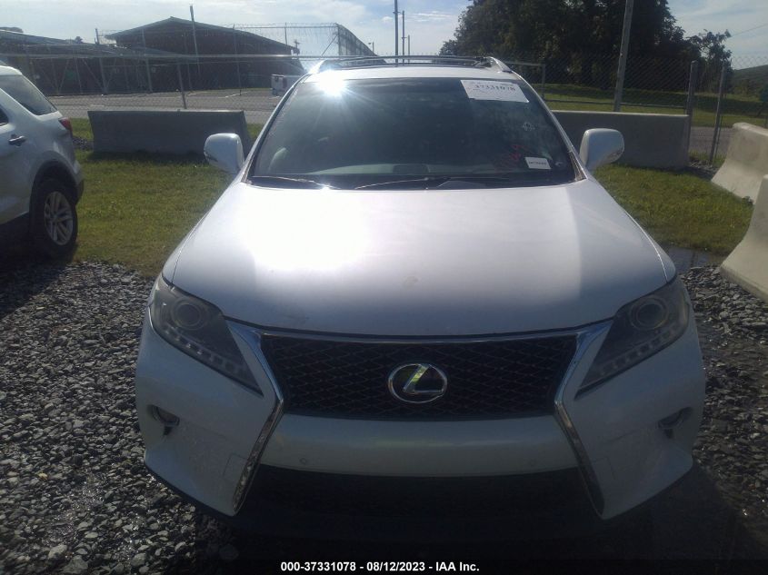2013 LEXUS RX 350 - 2T2BK1BA2DC171869
