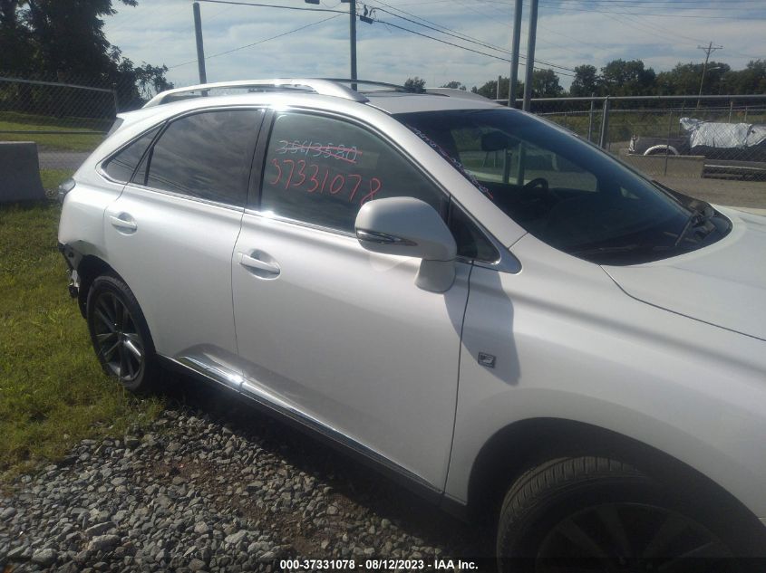 2013 LEXUS RX 350 - 2T2BK1BA2DC171869