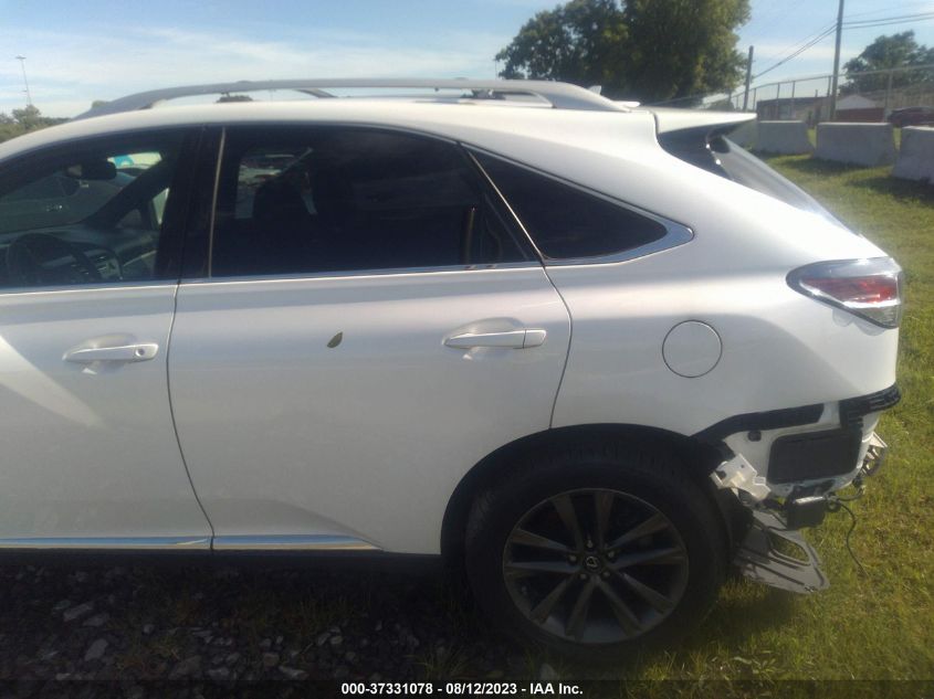 2013 LEXUS RX 350 - 2T2BK1BA2DC171869
