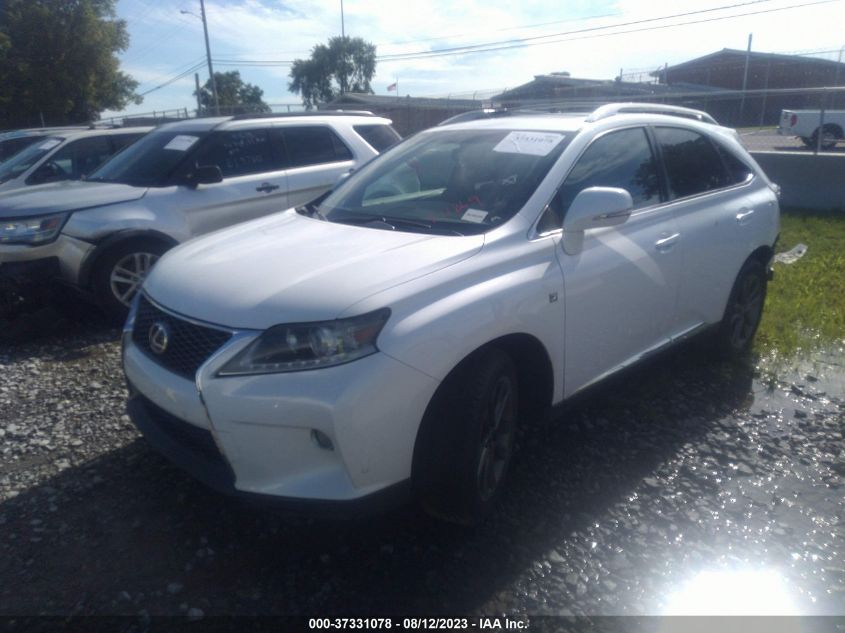 2013 LEXUS RX 350 - 2T2BK1BA2DC171869