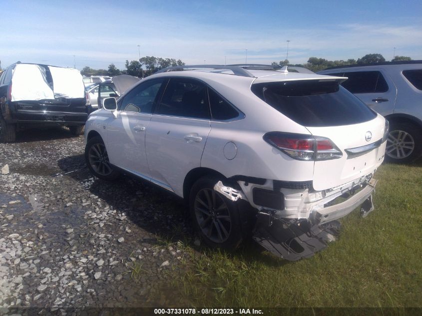 2013 LEXUS RX 350 - 2T2BK1BA2DC171869
