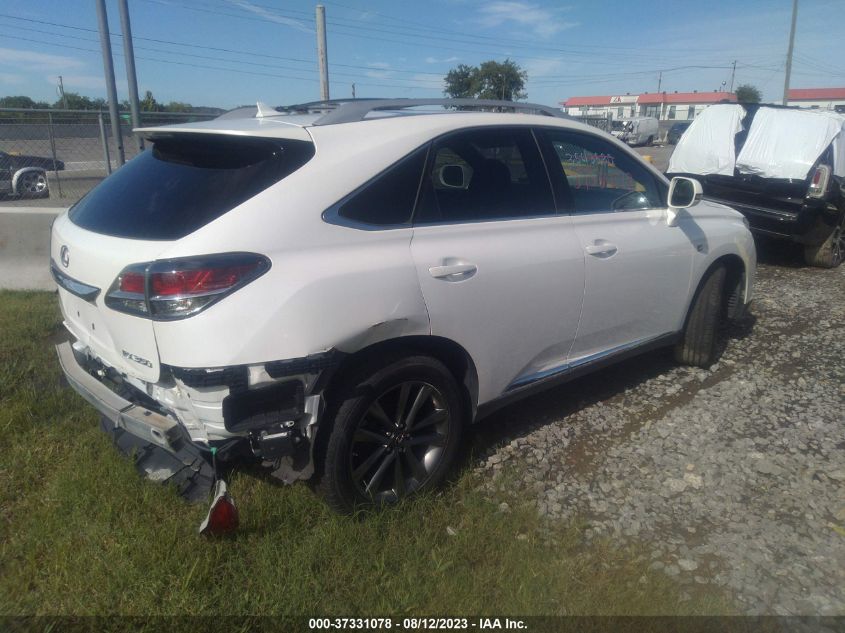 2013 LEXUS RX 350 - 2T2BK1BA2DC171869