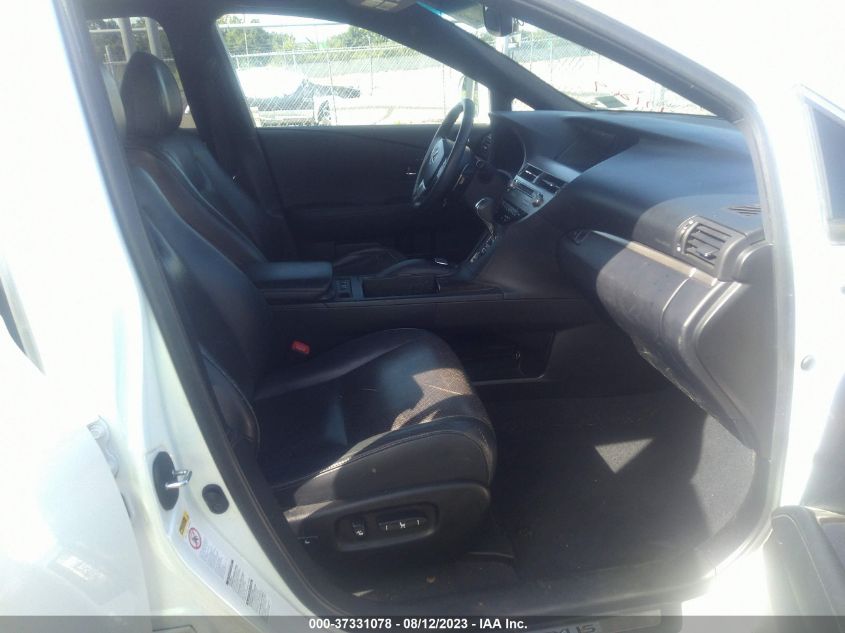 2013 LEXUS RX 350 - 2T2BK1BA2DC171869