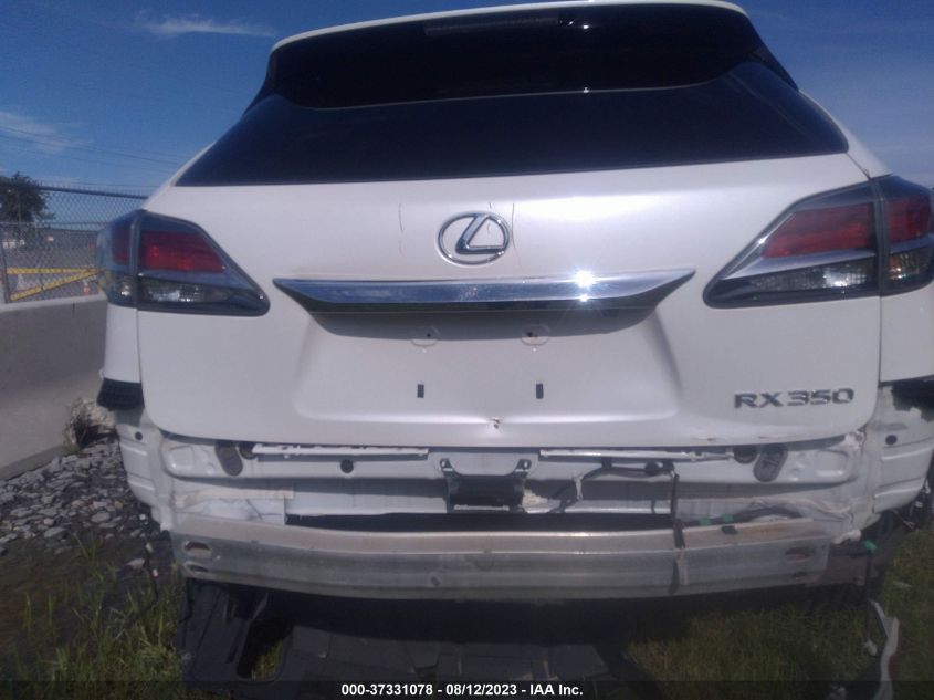 2013 LEXUS RX 350 - 2T2BK1BA2DC171869