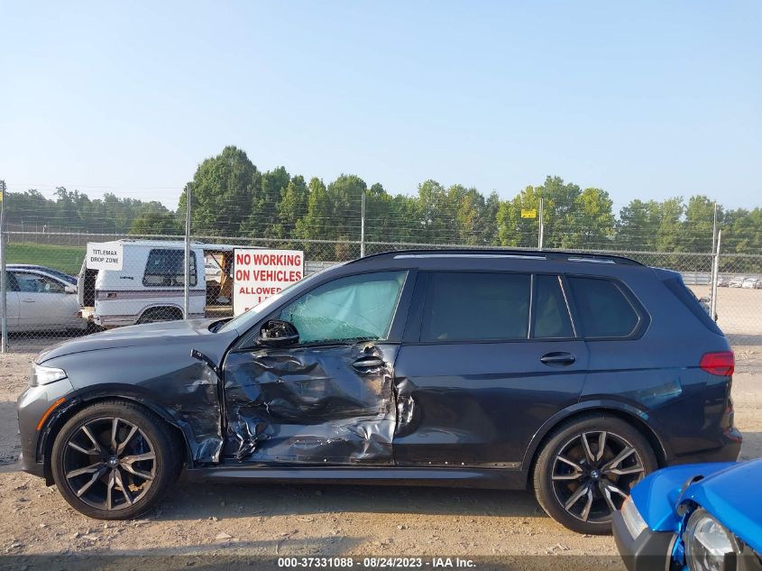 2019 BMW X7 XDRIVE40I - 5UXCW2C5XKL082060