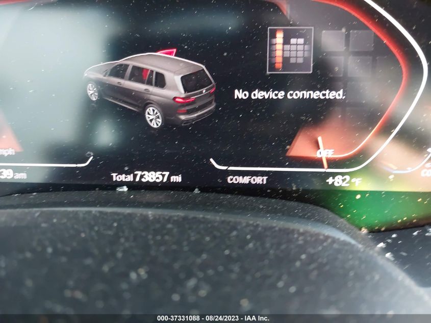 2019 BMW X7 XDRIVE40I - 5UXCW2C5XKL082060