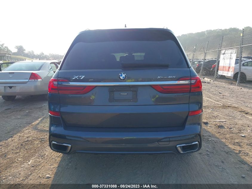 2019 BMW X7 XDRIVE40I - 5UXCW2C5XKL082060