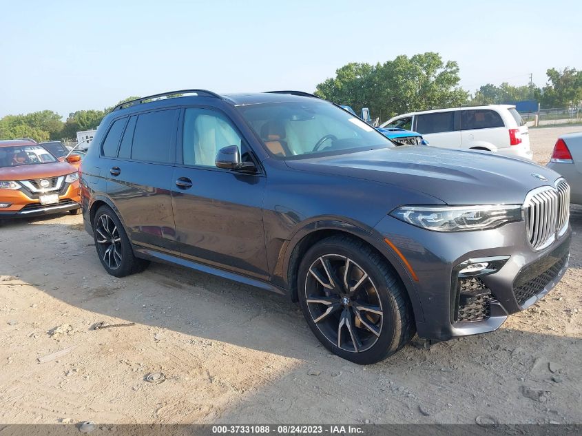 2019 BMW X7 XDRIVE40I - 5UXCW2C5XKL082060