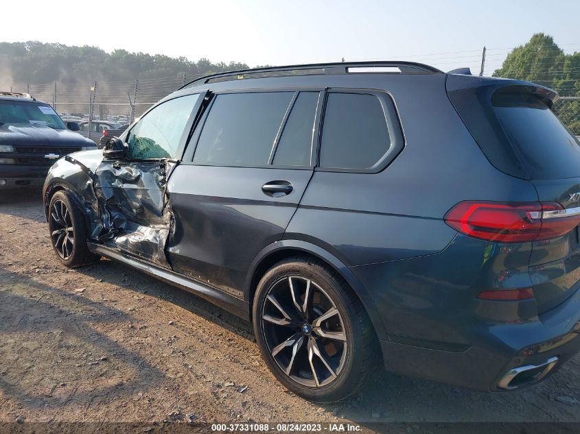 2019 BMW X7 XDRIVE40I - 5UXCW2C5XKL082060