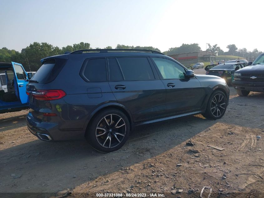 2019 BMW X7 XDRIVE40I - 5UXCW2C5XKL082060