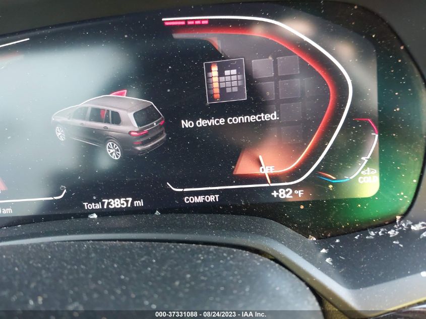 2019 BMW X7 XDRIVE40I - 5UXCW2C5XKL082060