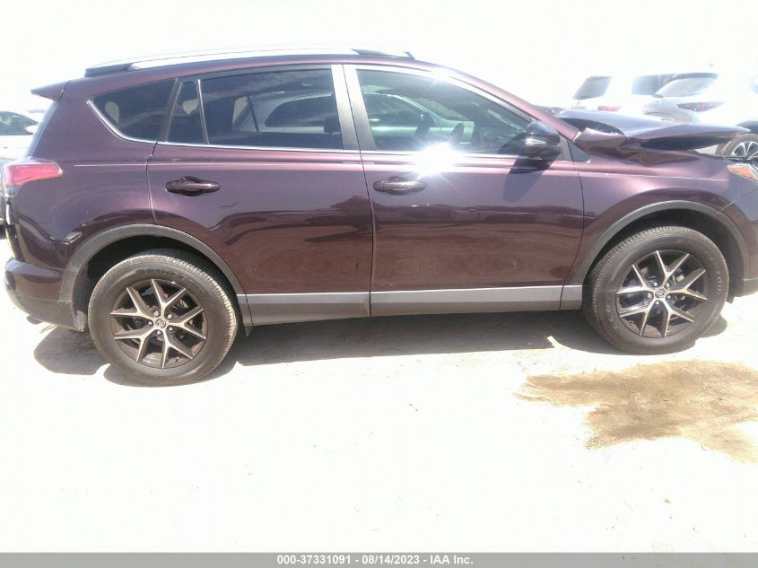 2017 TOYOTA RAV4 SE - 2T3NFREV3HW381332