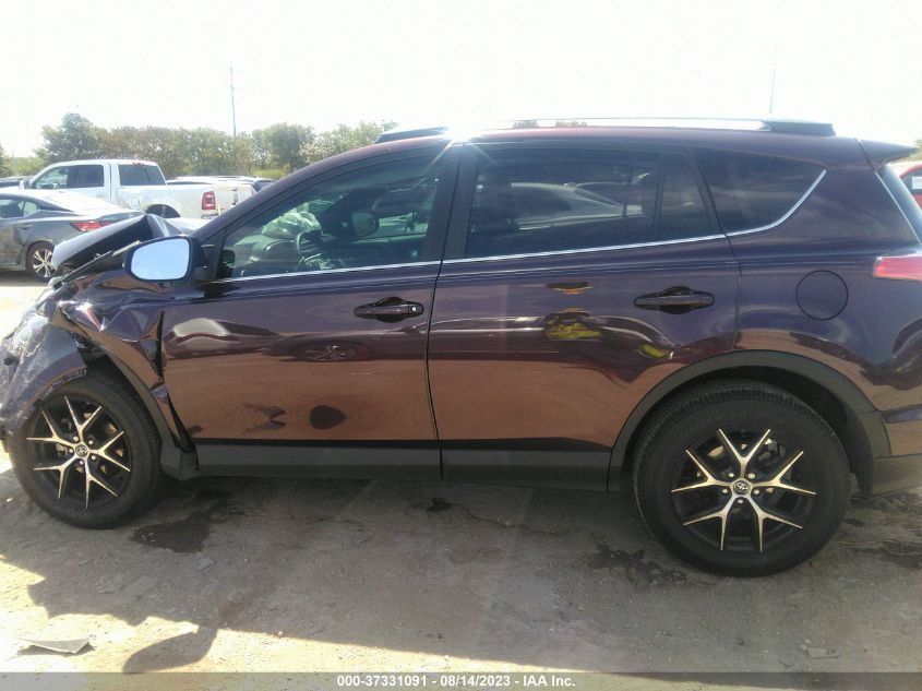 2017 TOYOTA RAV4 SE - 2T3NFREV3HW381332