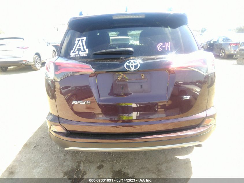 2017 TOYOTA RAV4 SE - 2T3NFREV3HW381332