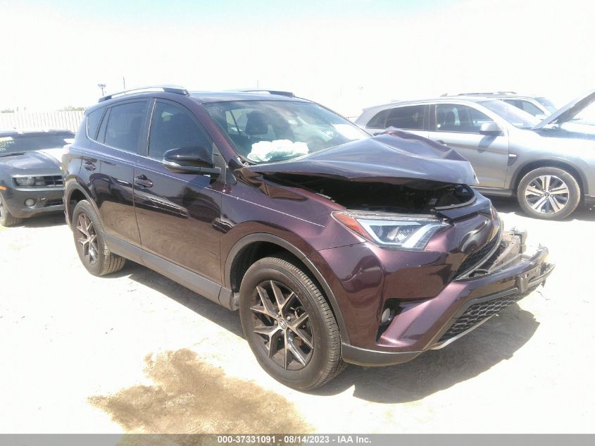 2017 TOYOTA RAV4 SE - 2T3NFREV3HW381332