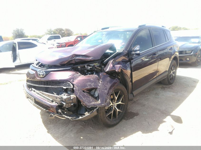 2017 TOYOTA RAV4 SE - 2T3NFREV3HW381332