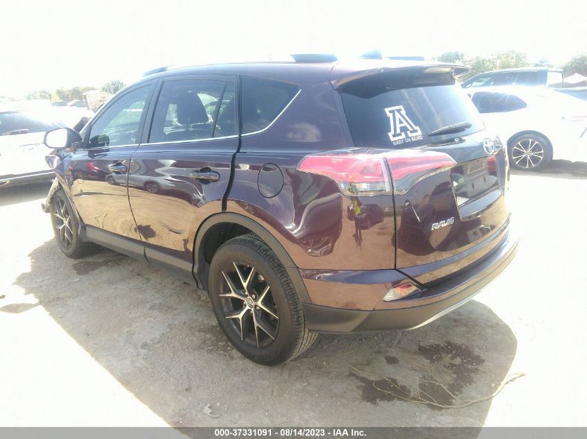 2017 TOYOTA RAV4 SE - 2T3NFREV3HW381332