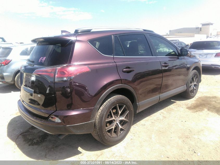 2017 TOYOTA RAV4 SE - 2T3NFREV3HW381332