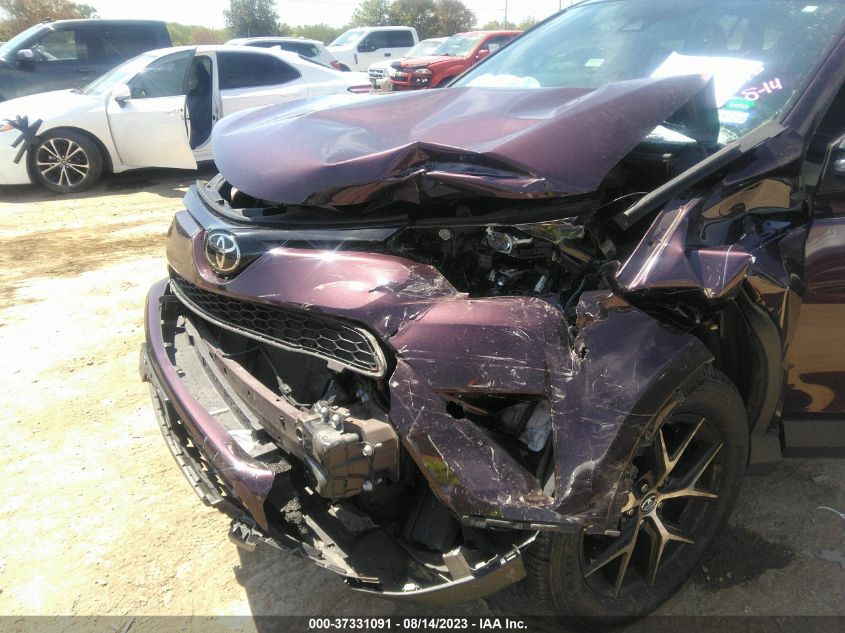 2017 TOYOTA RAV4 SE - 2T3NFREV3HW381332