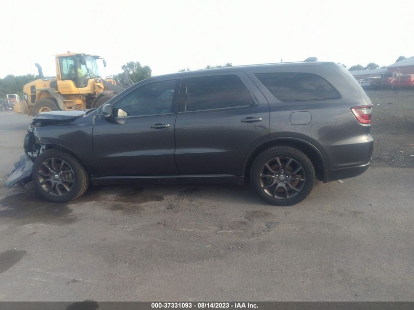 2015 DODGE DURANGO R/T - 1C4SDJCT0FC240262