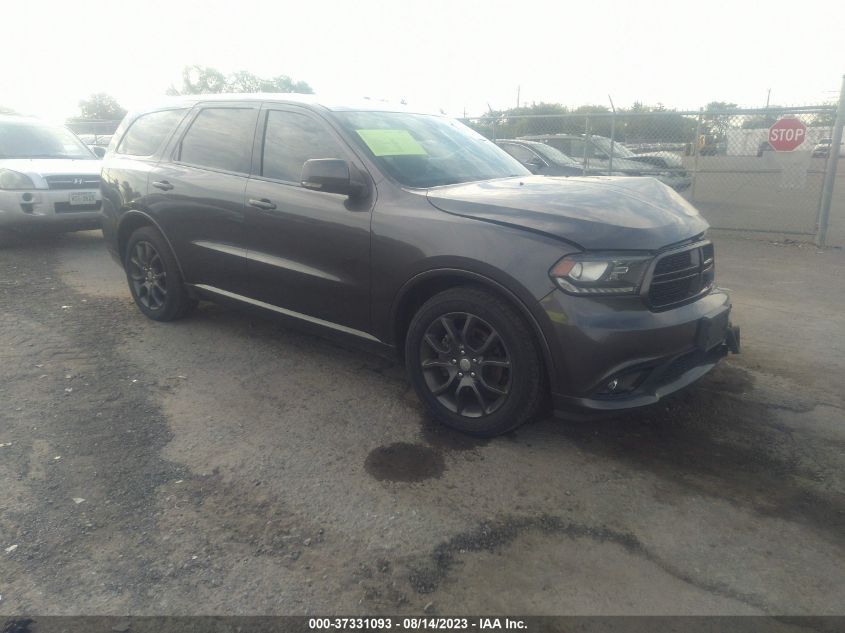 2015 DODGE DURANGO R/T - 1C4SDJCT0FC240262