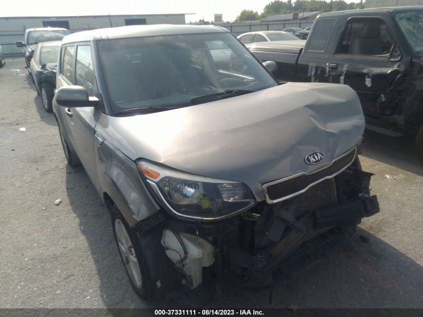 2016 KIA SOUL BASE - KNDJN2A20G7291652