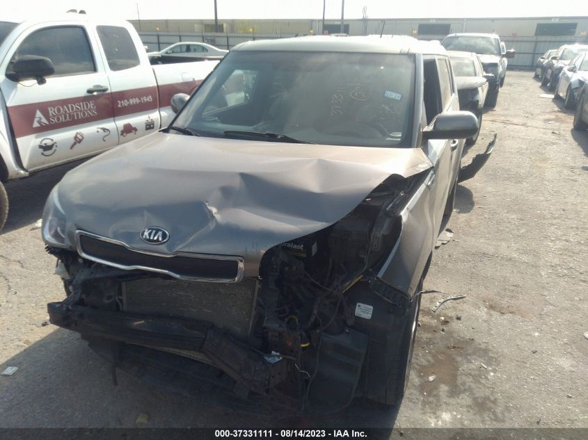 2016 KIA SOUL BASE - KNDJN2A20G7291652