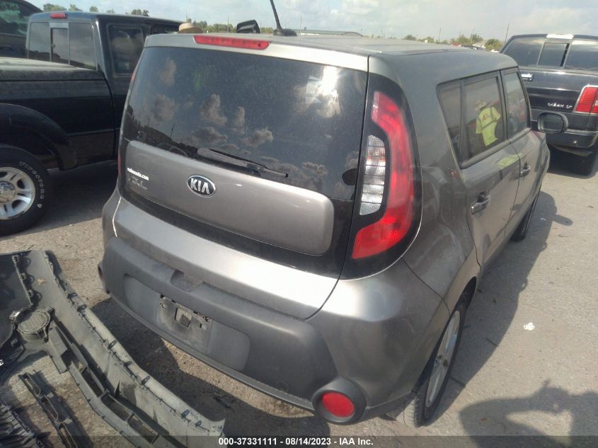 2016 KIA SOUL BASE - KNDJN2A20G7291652