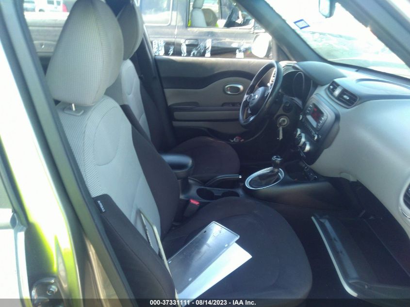 2016 KIA SOUL BASE - KNDJN2A20G7291652