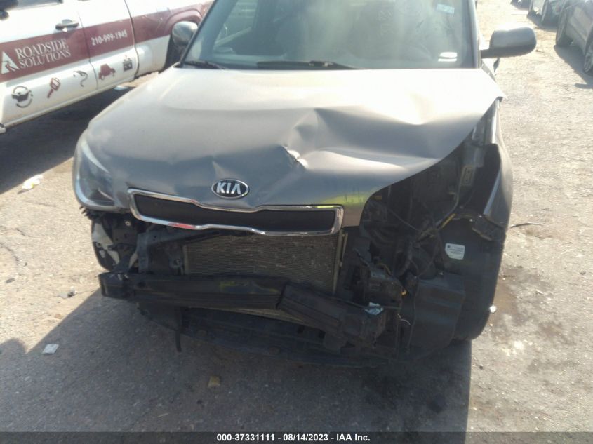 2016 KIA SOUL BASE - KNDJN2A20G7291652