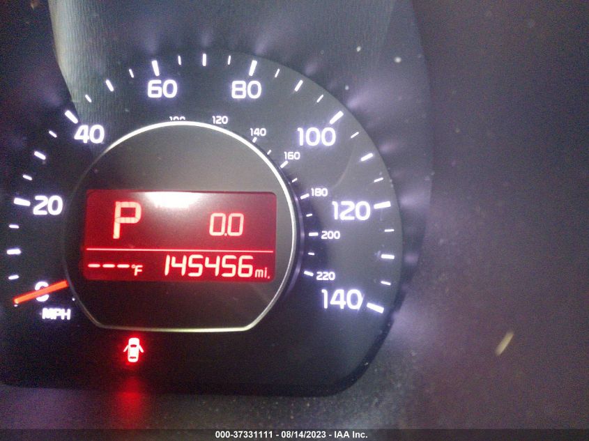 2016 KIA SOUL BASE - KNDJN2A20G7291652
