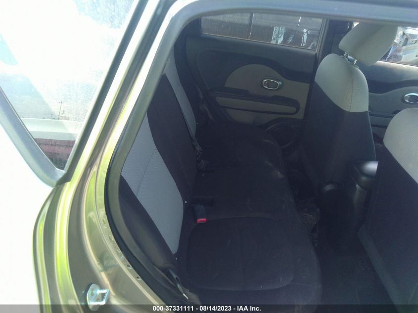 2016 KIA SOUL BASE - KNDJN2A20G7291652