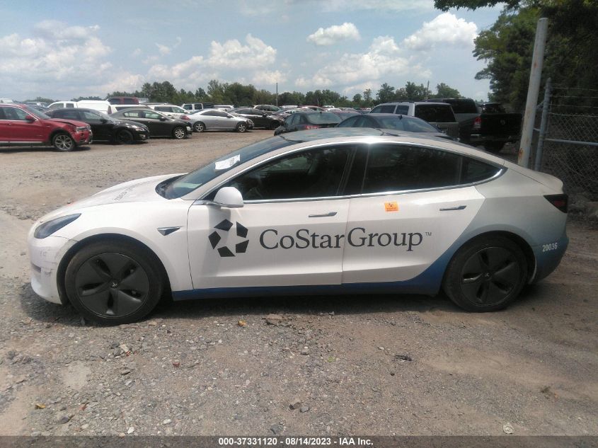 2020 TESLA MODEL 3 LONG RANGE - 5YJ3E1EB8LF637142