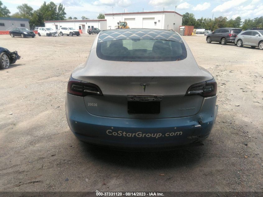 2020 TESLA MODEL 3 LONG RANGE - 5YJ3E1EB8LF637142