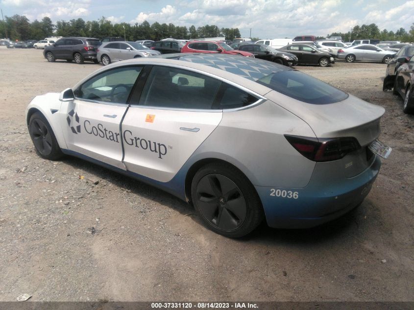 2020 TESLA MODEL 3 LONG RANGE - 5YJ3E1EB8LF637142