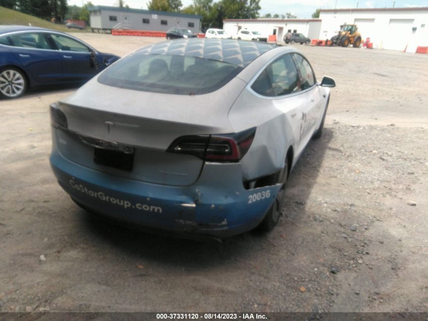 2020 TESLA MODEL 3 LONG RANGE - 5YJ3E1EB8LF637142