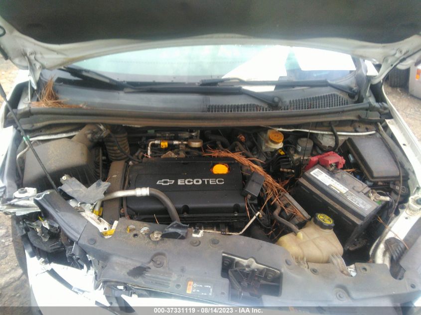 2014 CHEVROLET SONIC LS - 1G1JA5SH9E4119465