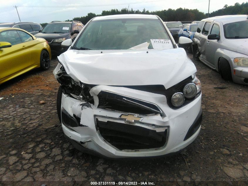 2014 CHEVROLET SONIC LS - 1G1JA5SH9E4119465