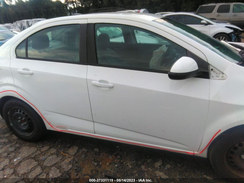 2014 CHEVROLET SONIC LS - 1G1JA5SH9E4119465