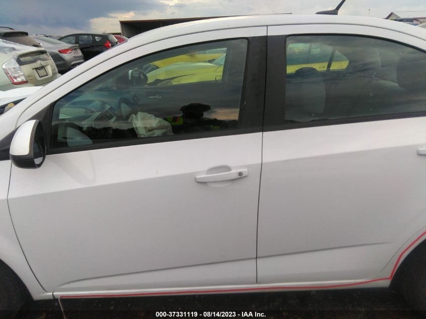 2014 CHEVROLET SONIC LS - 1G1JA5SH9E4119465